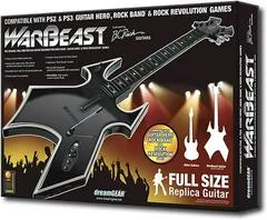 Carátula de DreamGear WarBeast Guitar