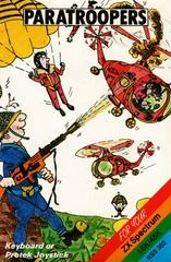 Carátula de Paratroopers