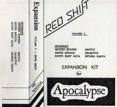 Carátula de Apocalypse Expansion Kit Vol. 1: Novamaps