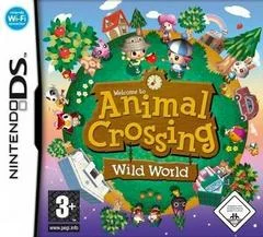 Carátula de Animal Crossing Wild World