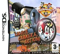 Carátula de Animaniacs Lights Camera Action
