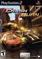 Carátula de Crash N Burn