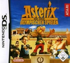 Carátula de Asterix at the Olympic Games