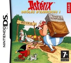 Carátula de Asterix Brain Trainer