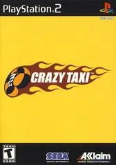 Carátula de Crazy Taxi