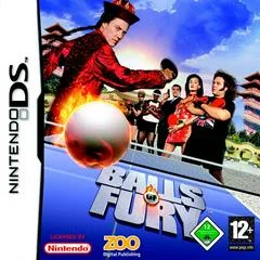 Carátula de Balls of Fury