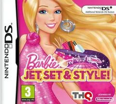 Carátula de Barbie: Jet, Set & Style