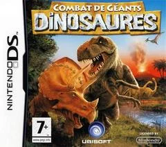 Carátula de Battle of Giants: Dinosaurs