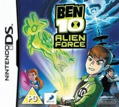 Carátula de Ben 10 Alien Force