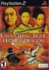 Carátula de Crouching Tiger Hidden Dragon