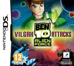 Carátula de Ben 10: Alien Force: Vilgax Attacks