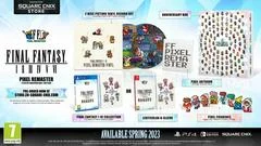 Carátula de Final Fantasy I-VI Collection Pixel Remaster [Anniversary Edition]