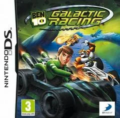 Carátula de Ben 10: Galactic Racing