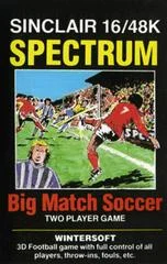 Carátula de Big Match Soccer