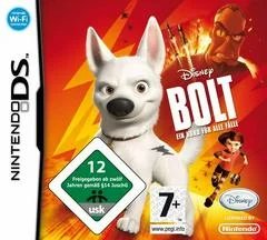 Carátula de Disney Bolt