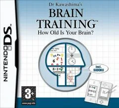Carátula de Brain Training