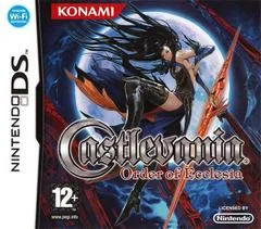 Carátula de Castlevania Order of Ecclesia