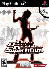Carátula de Dance Dance Revolution Supernova