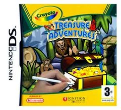 Carátula de Crayola Treasure Adventures