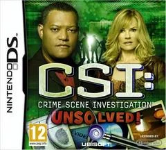 Carátula de CSI: Crime Scene Investigation Unsolved
