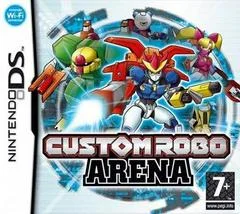 Carátula de Custom Robo Arena