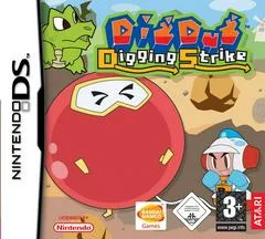 Carátula de Dig Dug Digging Strike