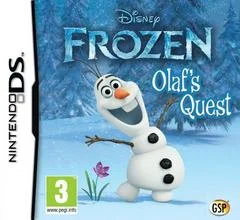Carátula de Frozen Olaf's Quest