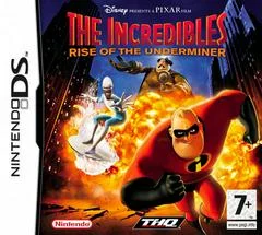 Carátula de The Incredibles Rise of the Underminer