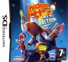 Carátula de Chicken Little Ace in Action
