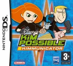 Carátula de Kim Possible Kimmunicator