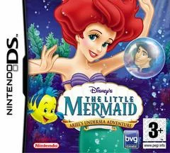 Carátula de Little Mermaid Ariel's Undersea Adventure