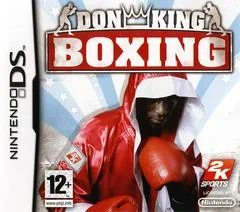 Carátula de Don King Boxing