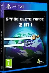 Carátula de Space Elite Force 2 in 1