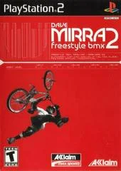 Carátula de Dave Mirra Freestyle BMX 2