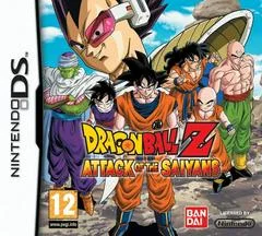 Carátula de Dragon Ball Z: Attack of the Saiyans