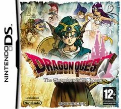 Carátula de Dragon Quest IV Chapters of the Chosen