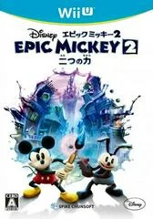 Carátula de Epic Mickey 2: The Power of Two