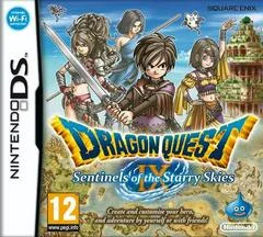 Carátula de Dragon Quest IX: Sentinels of the Starry Skies