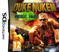 Carátula de Duke Nukem: Critical Mass
