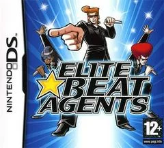Carátula de Elite Beat Agents