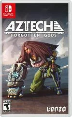 Carátula de Aztech Forgotten Gods [Amazon]