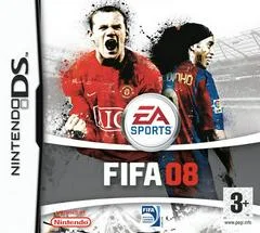 Carátula de FIFA 08