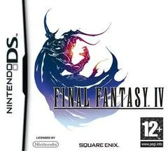 Carátula de Final Fantasy IV