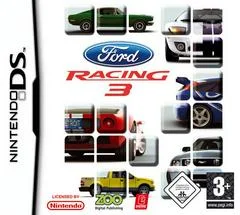 Carátula de Ford Racing 3