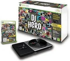 Carátula de DJ Hero [Turntable Bundle]