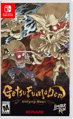 Carátula de GetsuFumaDen: Undying Moon