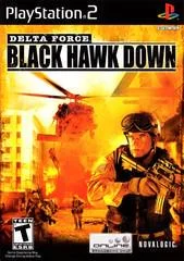 Carátula de Delta Force Black Hawk Down