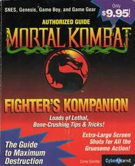 Carátula de Mortal Kombat Fighters Kompanion