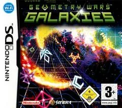Carátula de Geometry Wars Galaxies