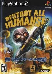 Carátula de Destroy All Humans
